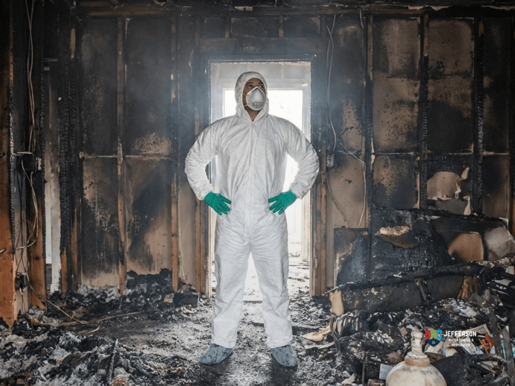 smoke damage restoration philadelphia technicians