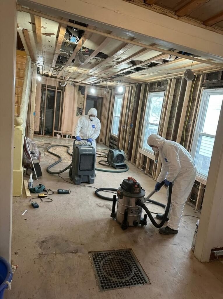 water damage restoration philadelphia