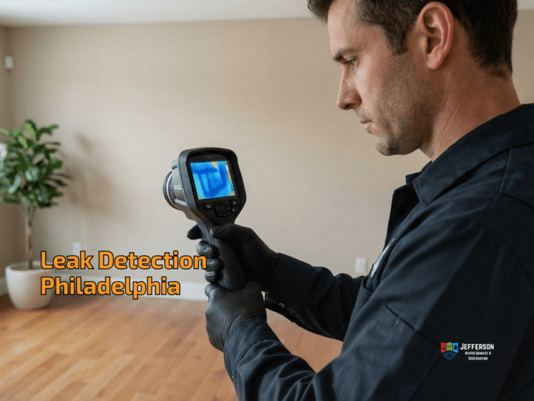 leak detection philadelphia