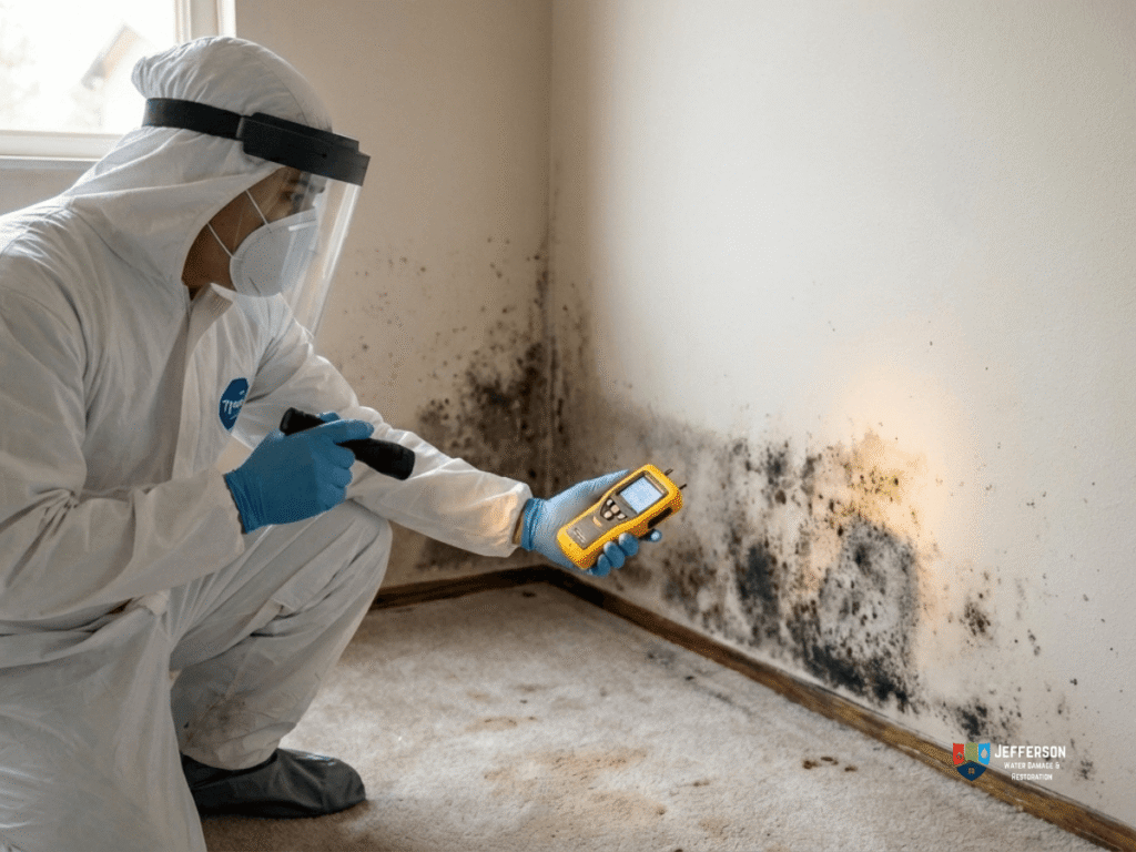 mold testing philly pa