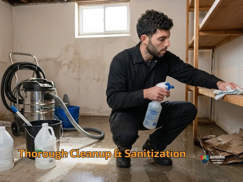 basement cleanup philadelphia