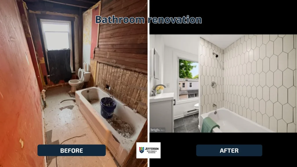 bathroom renovation