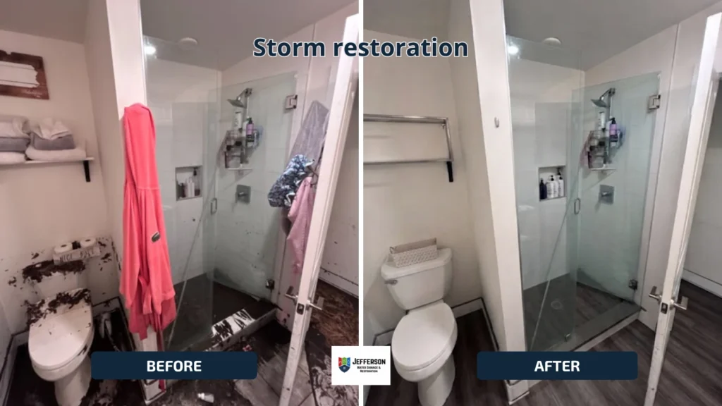 storm restoration bathroom philadelphia
