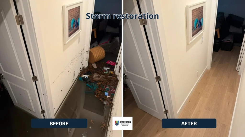storm water damage restoration philly