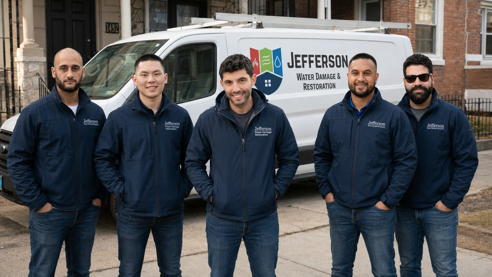 jefferson water damage philadelphia team