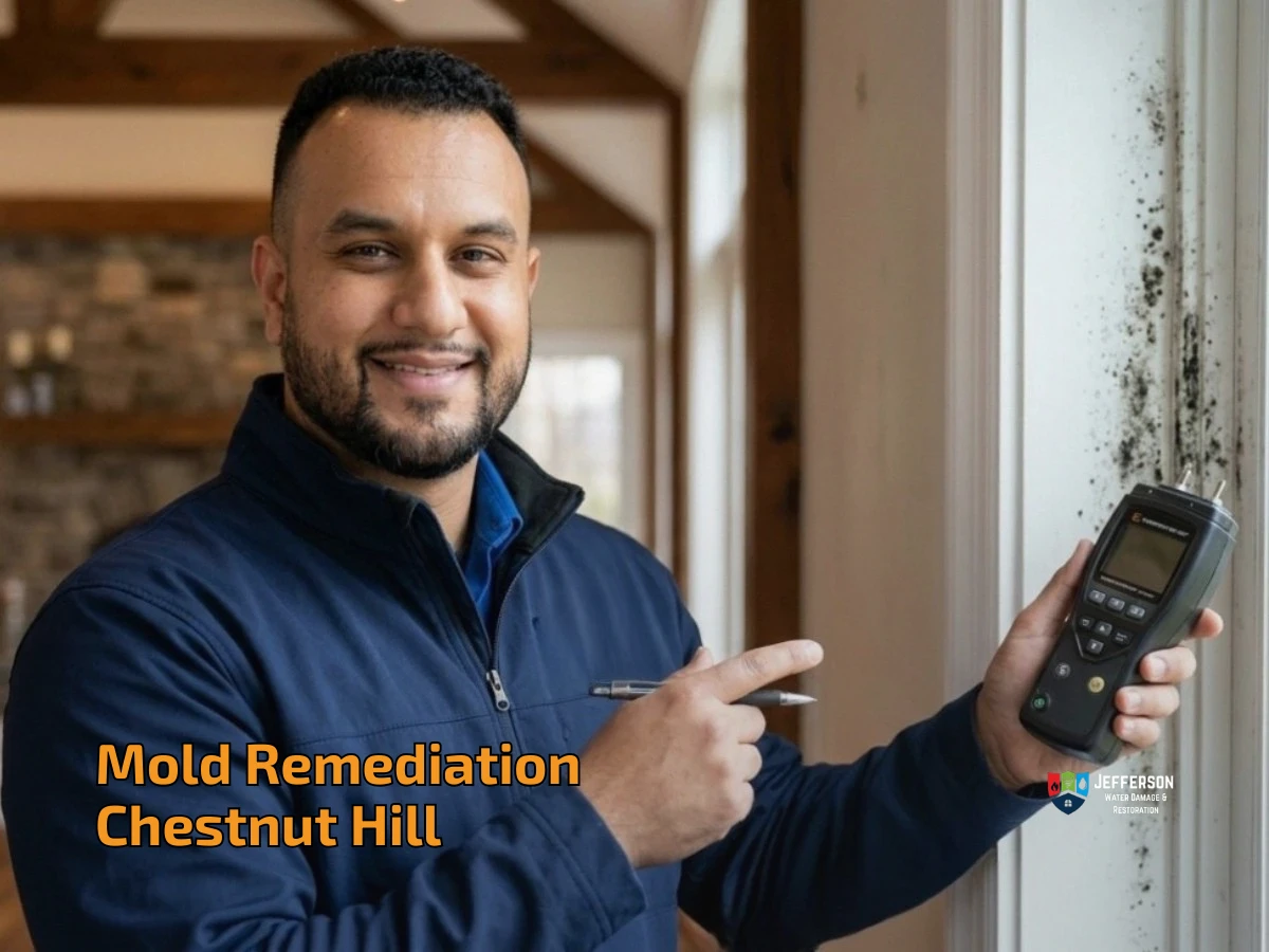 mold remediation chestnut hill pa