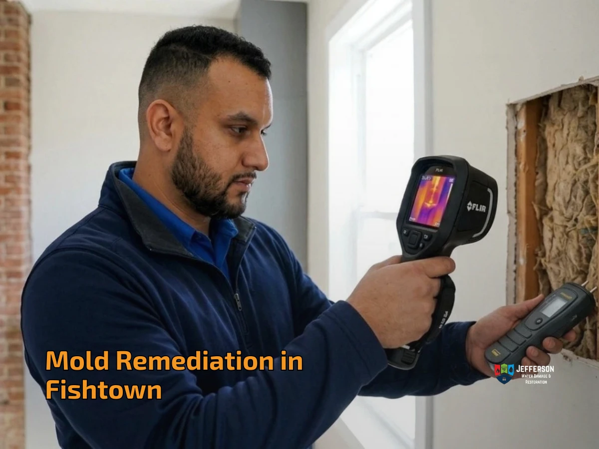 mold remediation fishtown pa