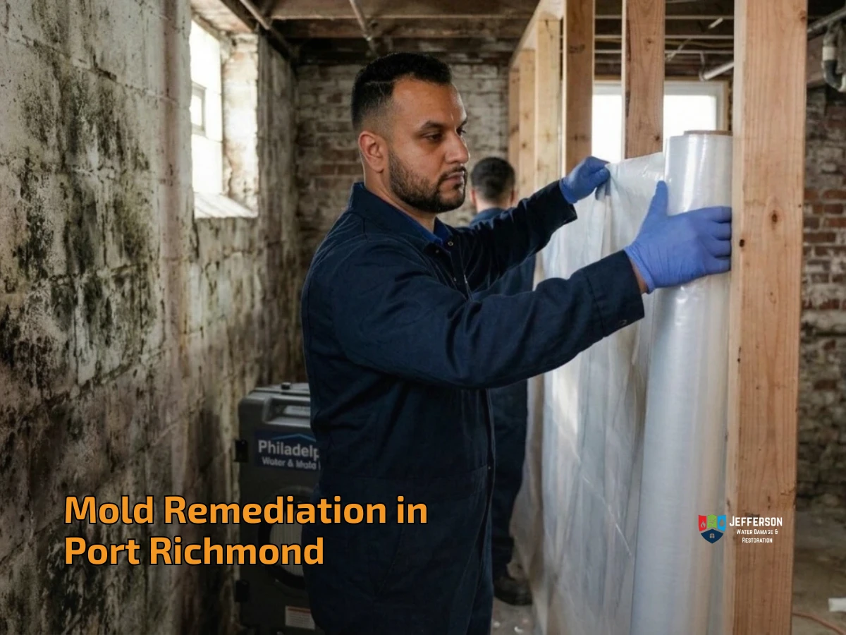 mold remediation port richmond