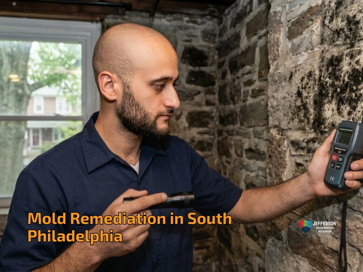 mold remediation south philadelphia pa