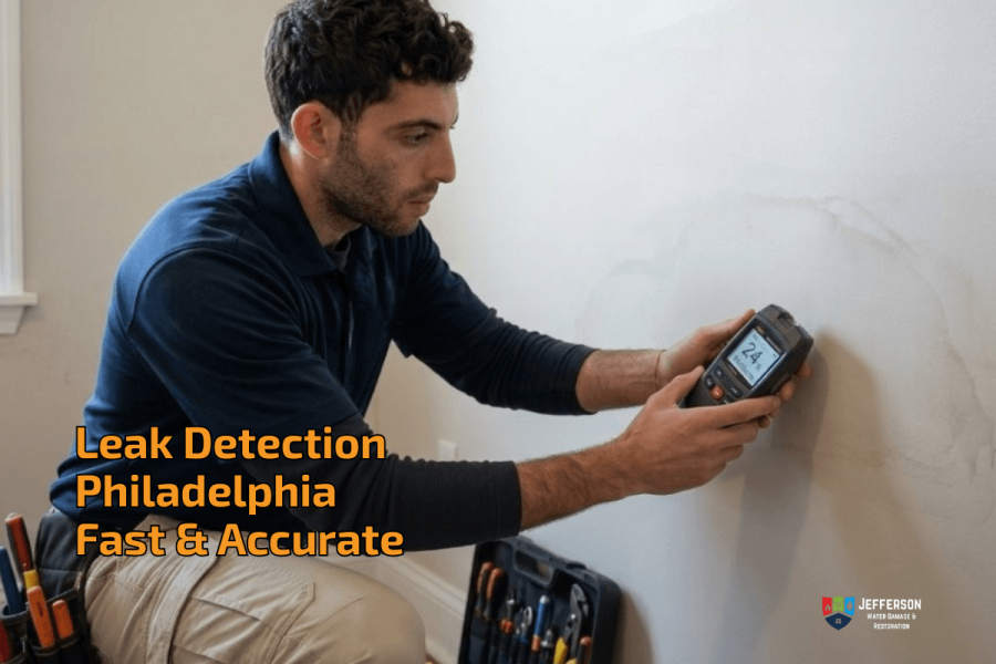 Accurate Leak Detection service in Philadelphia pa