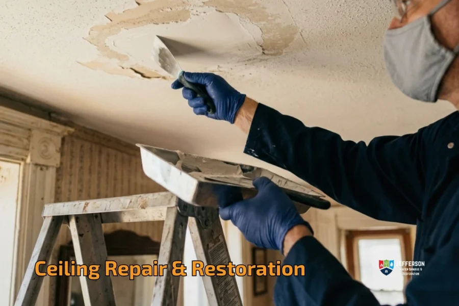 Ceiling Repair & Restoration philadelphia