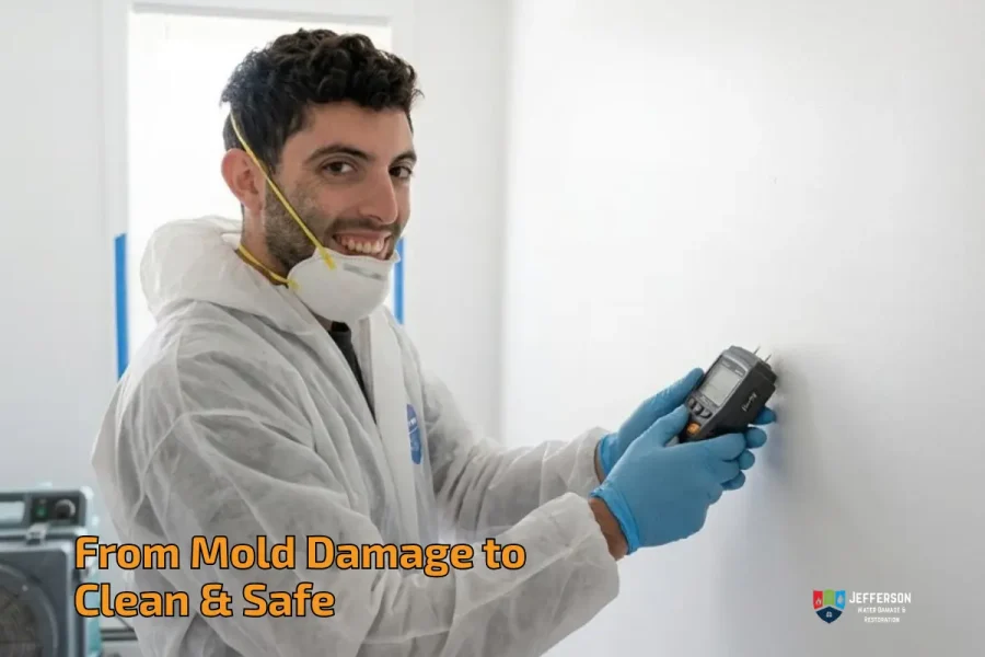 after mold removal philadelphia service