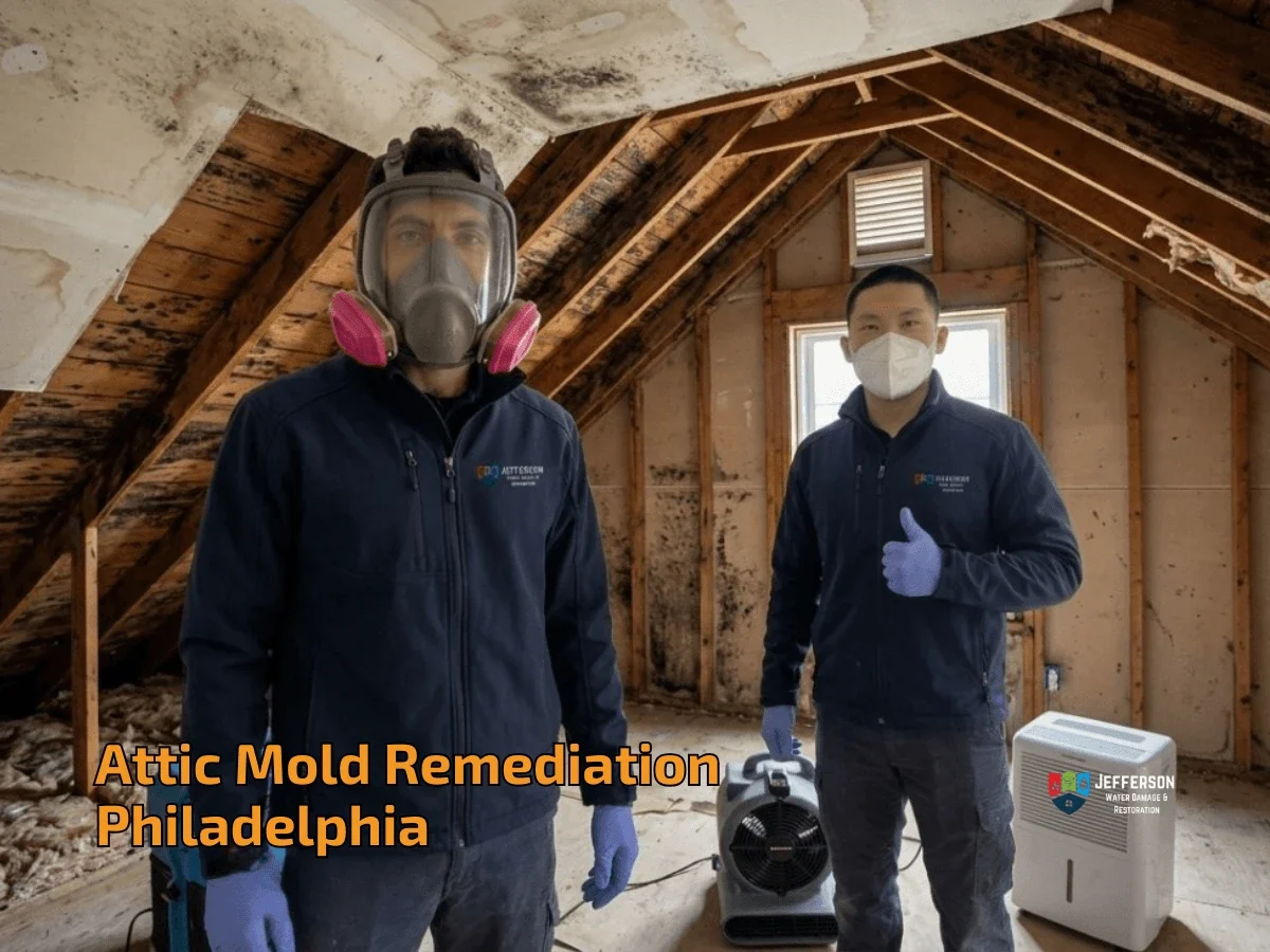 attic mold remediation philadelphia
