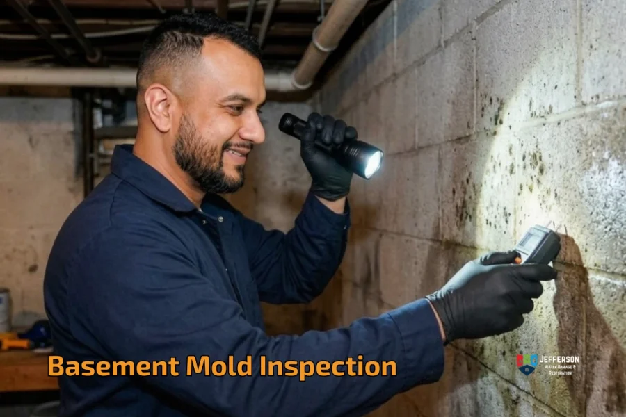 basement mold inspection philly