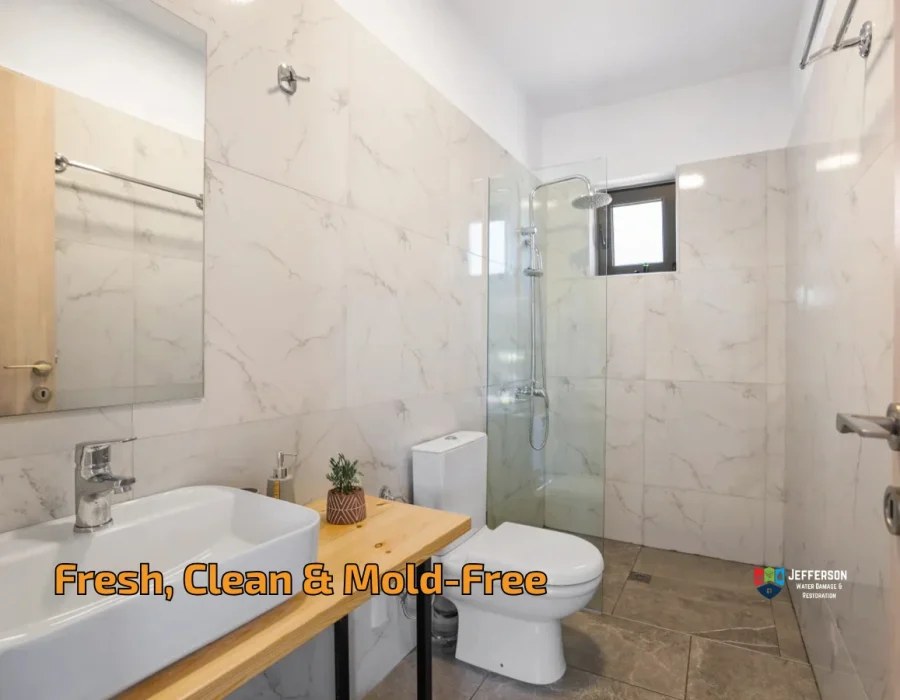 bathroom mold free philly