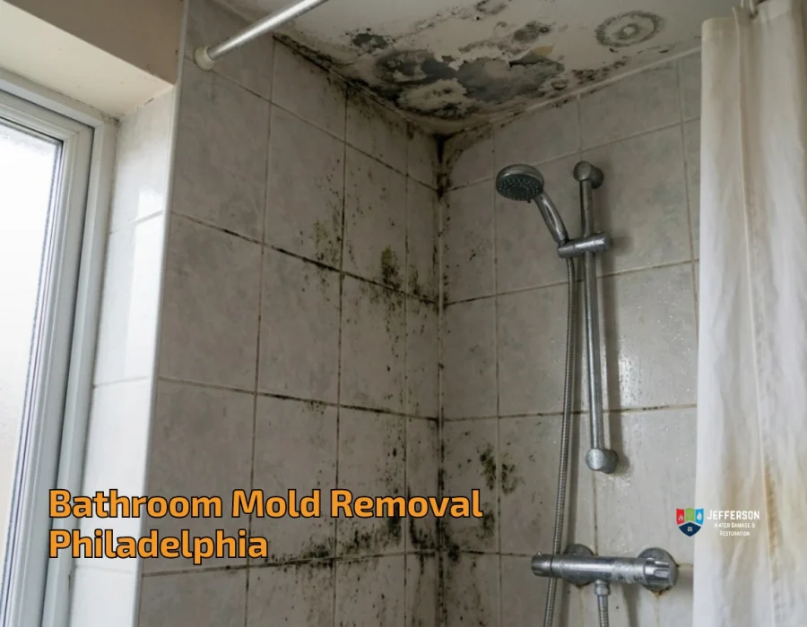 bathroom mold removal philly