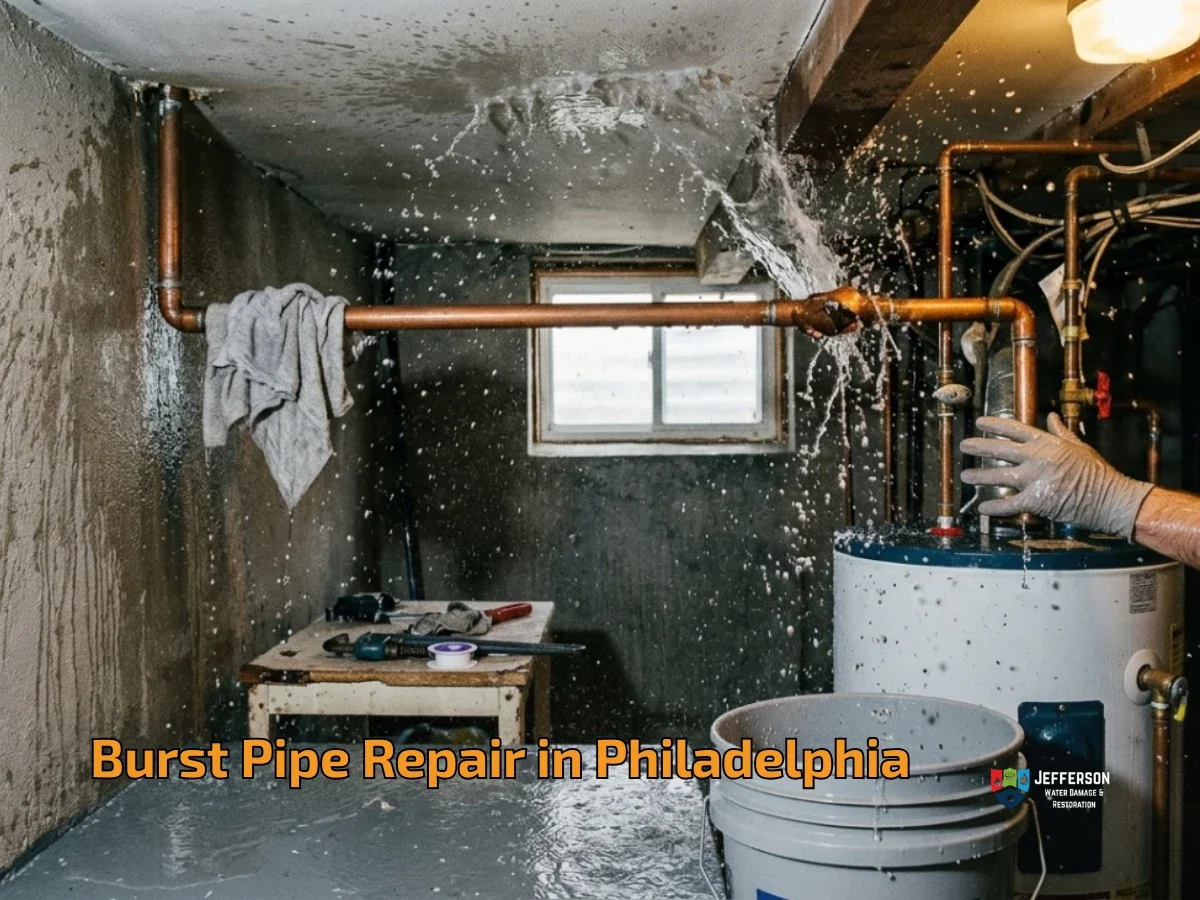 burts pipe repair in philadelphia