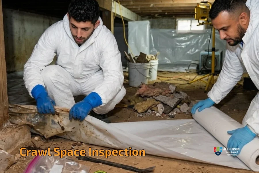 crawl space inspection philadelphia