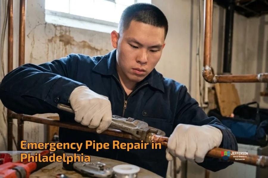 emergency pipe repair service in philadelphia