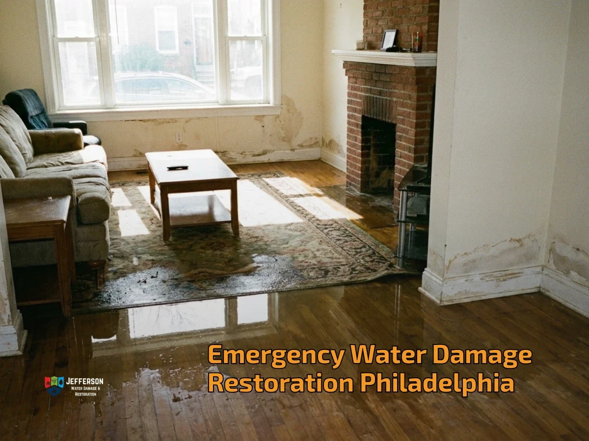 emergency water damage restoration philadelphia