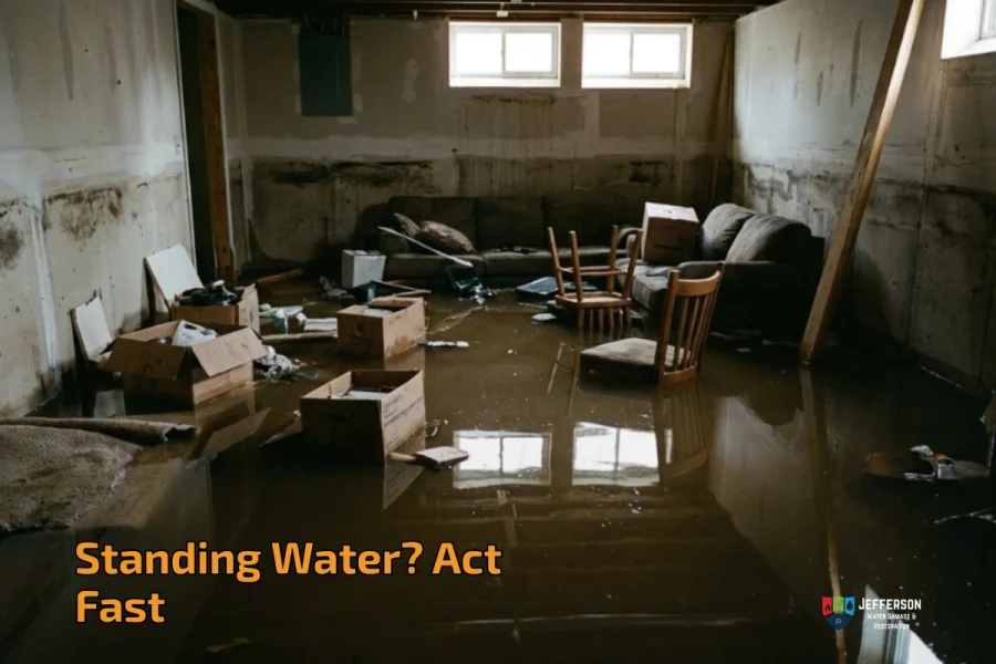 emergency water extraction basement philadelphia