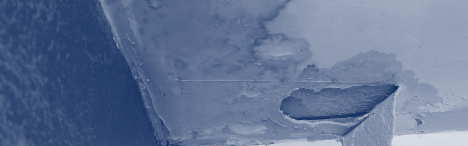 leak damage cause in philly house