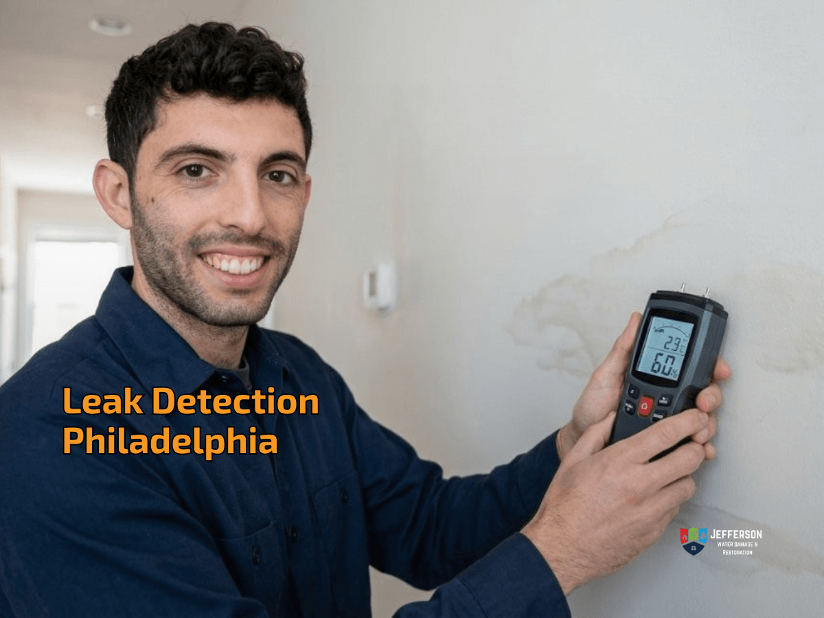 leak detection philadelphia pa