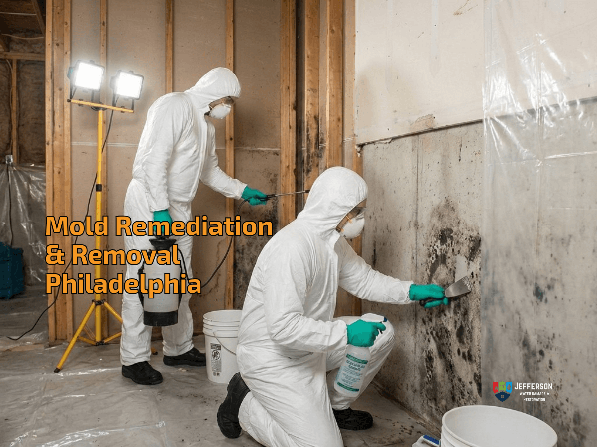 mold remediation and removal philadelphia