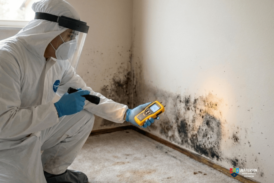 mold testing philly pa