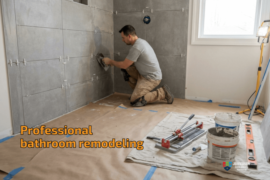 professional bathroom remodelers contractos near you in philly