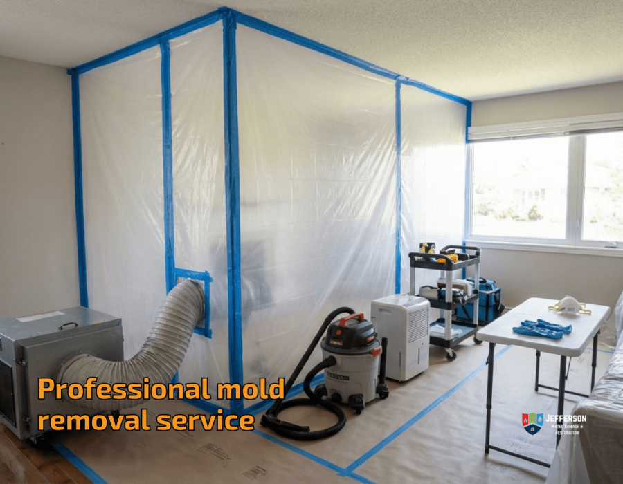 professional mold removal service in philly