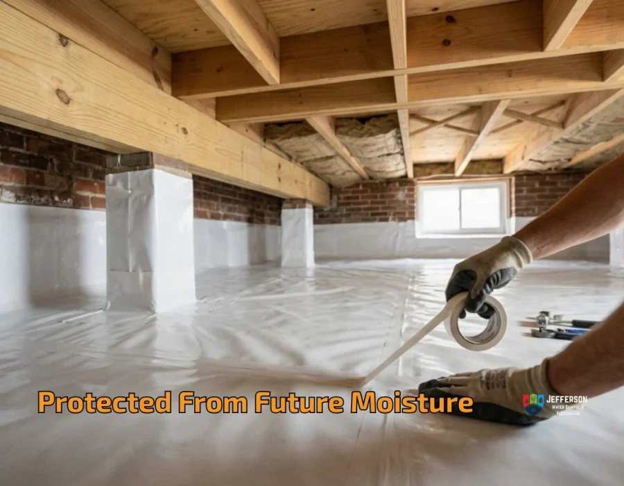 protection from future moisture philly