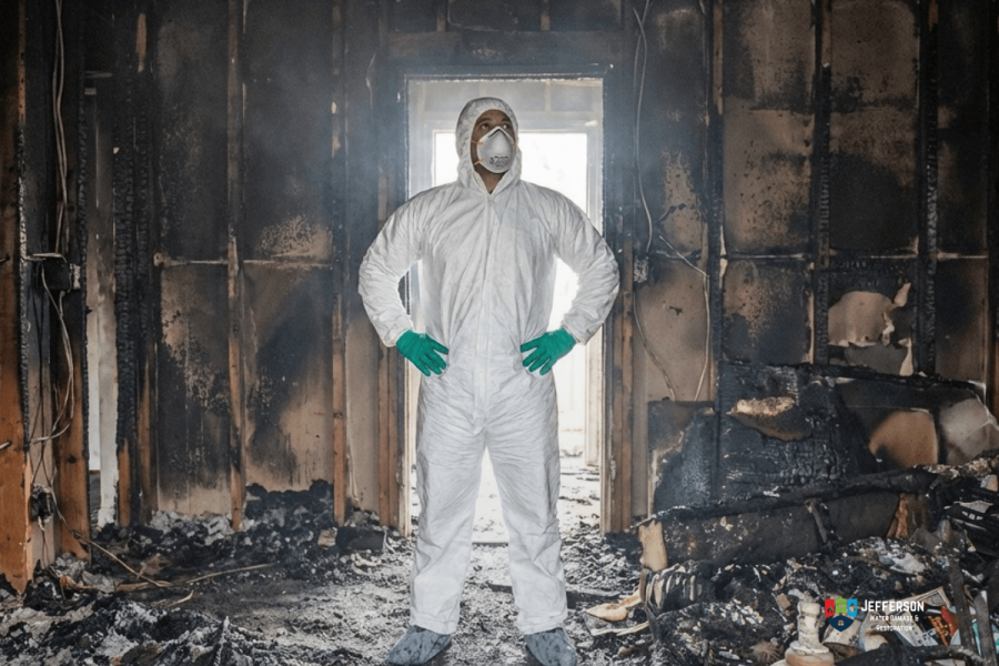 smoke damage restoration philadelphia technicians