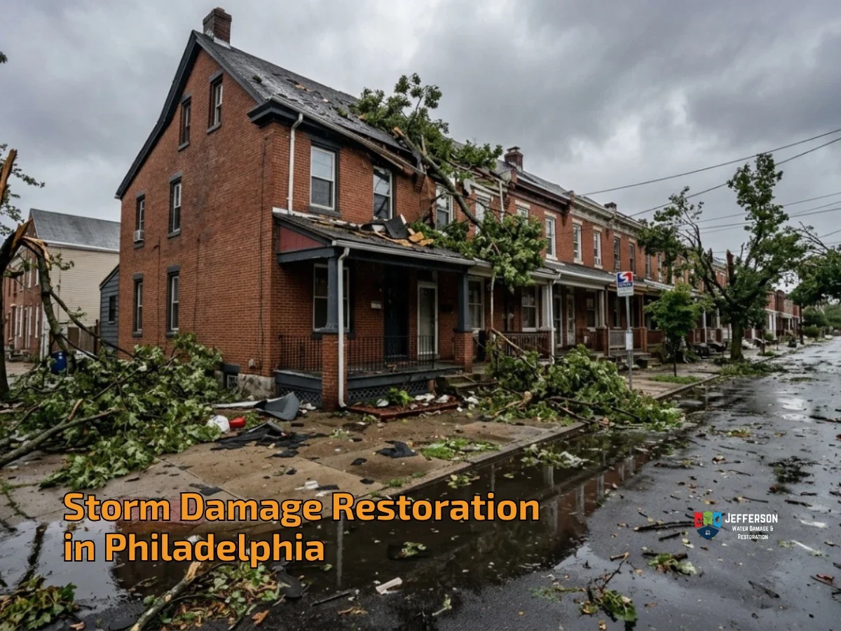 storm damage restoration philadelphia