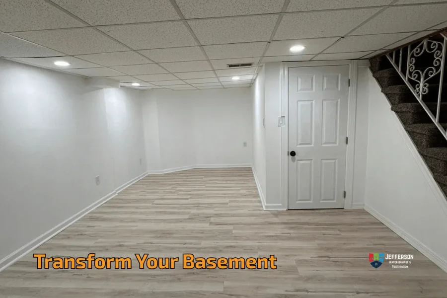 transform your basement in philadelphia with expert remodellers