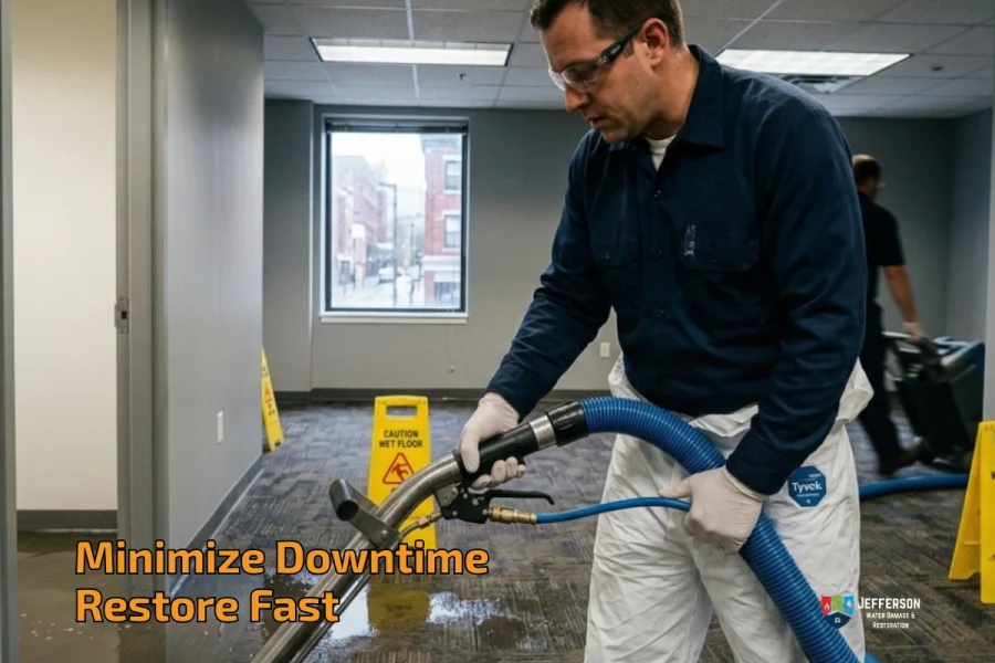 water damage restoration for businesses and companies in philadelphia
